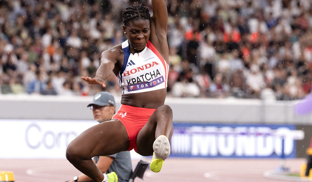 Athlétisme : Suivez la deuxième journée des Championnats du monde en direct à Tokyo avec Manon Trapp, Hilary Kpatcha et Jimmy Gressier