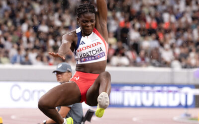 Athlétisme : Suivez la deuxième journée des Championnats du monde en direct à Tokyo avec Manon Trapp, Hilary Kpatcha et Jimmy Gressier