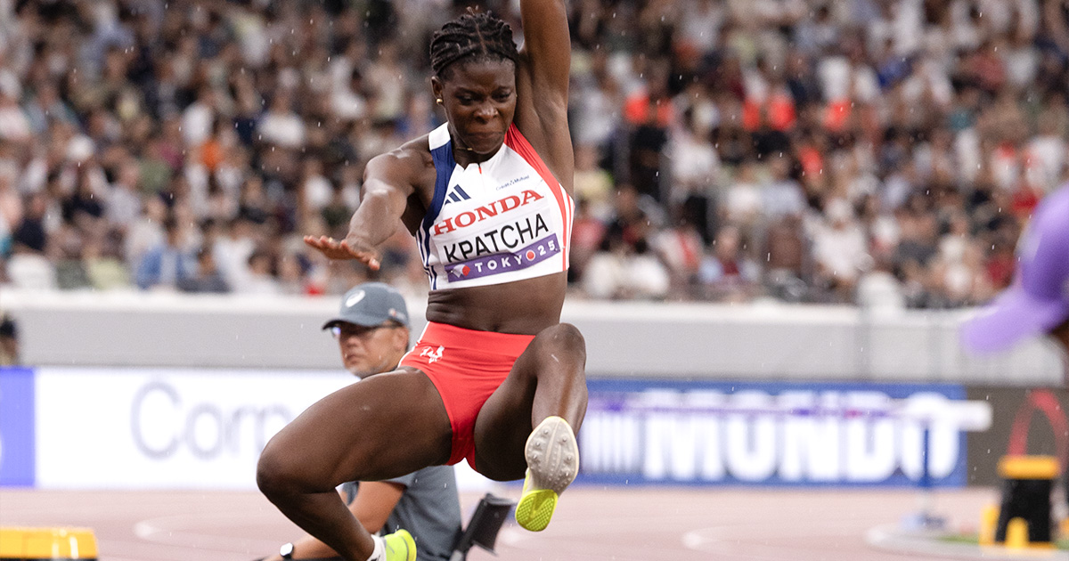 Suivez notre direct commenté de la deuxième journée des Championnats du Monde de Tokyo ce dimanche avec Jimmy Gressier et Hilary Kpatcha.