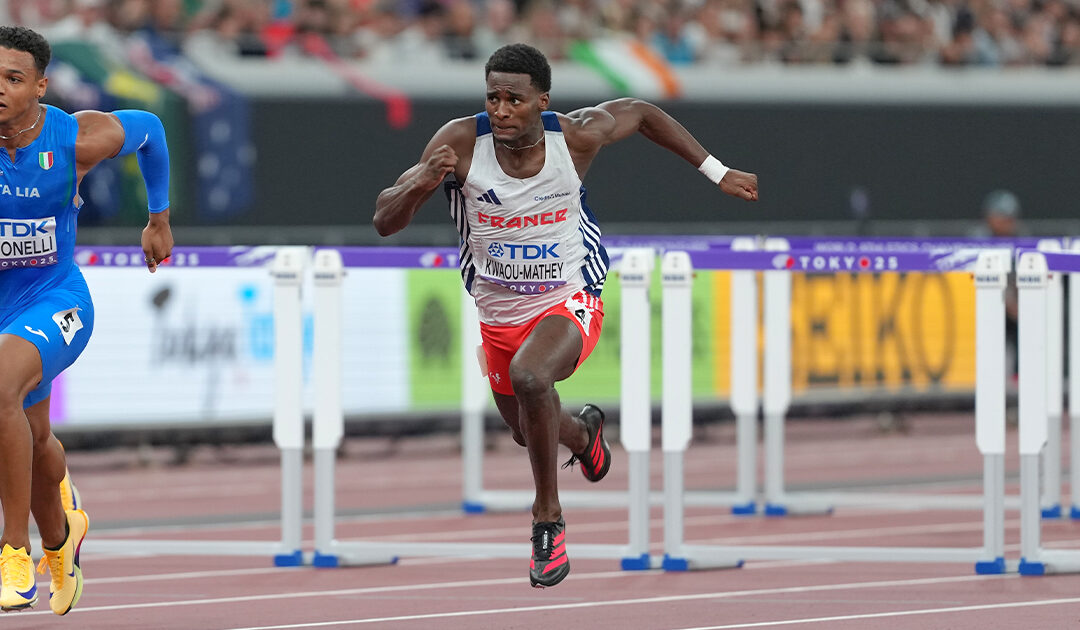 Athlétisme : Suivez la quatrième journée des Championnats du monde en direct de Tokyo