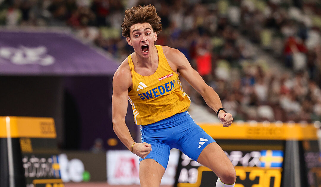 Athlétisme : Record du monde pour Armand Duplantis avec 6,30 m à Tokyo