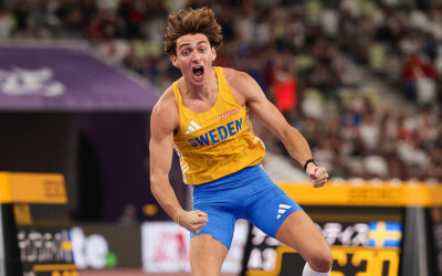 Athlétisme : Record du monde pour Armand Duplantis avec 6,30 m à Tokyo