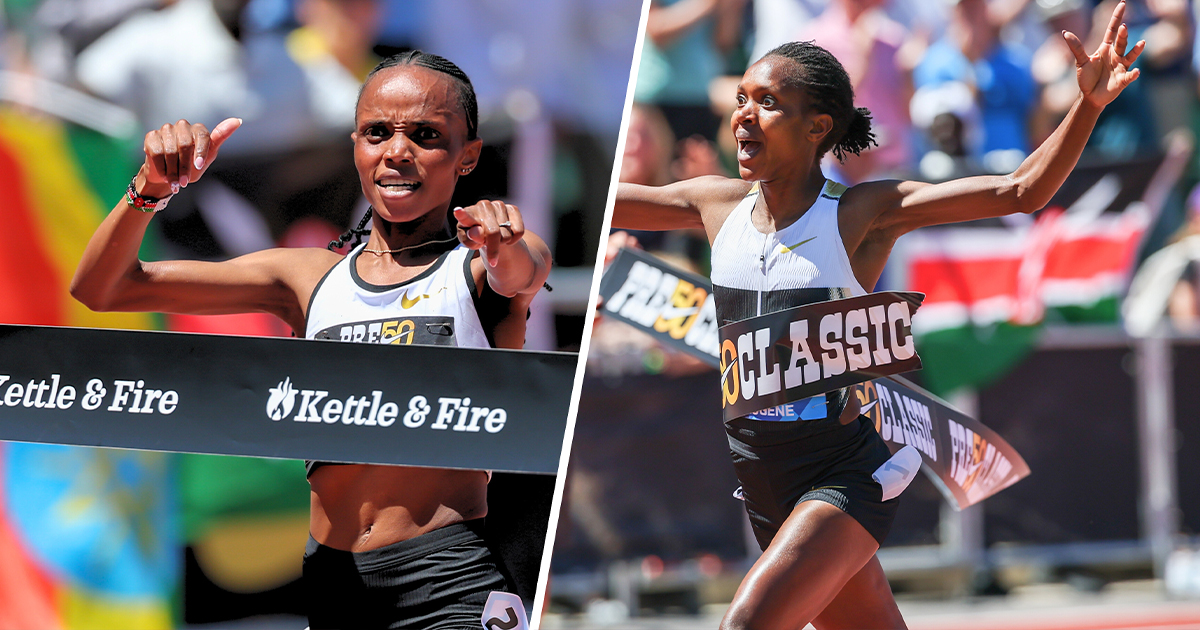 Beatrice Chebet _ Faith Kipyegon championnats du monde athlétisme Tokyo 2025 record du monde