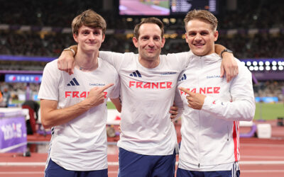 Athlétisme : Renaud Lavillenie, Thibaut Collet et Ethan Cormont en finale de la perche aux Championnats du monde à Tokyo