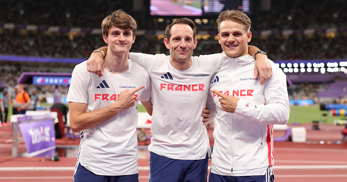 Suivez notre direct commenté de la première journée des Championnats du Monde de Tokyo ce samedi 13 septembre 2025.