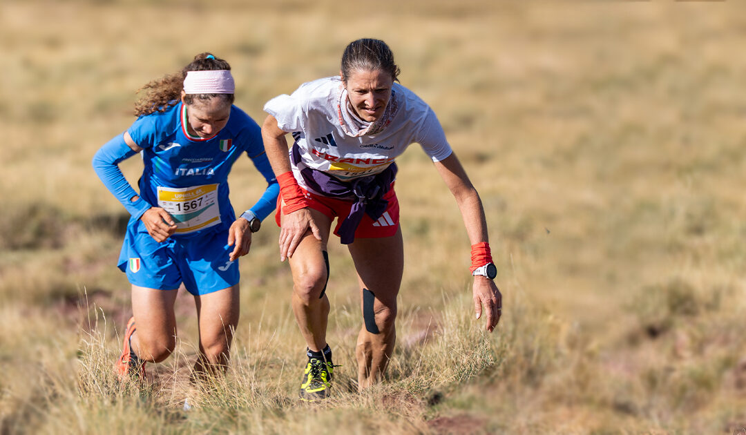 Championnats du monde : Les Bleues médaillées d’argent en course en montée à Canfranc