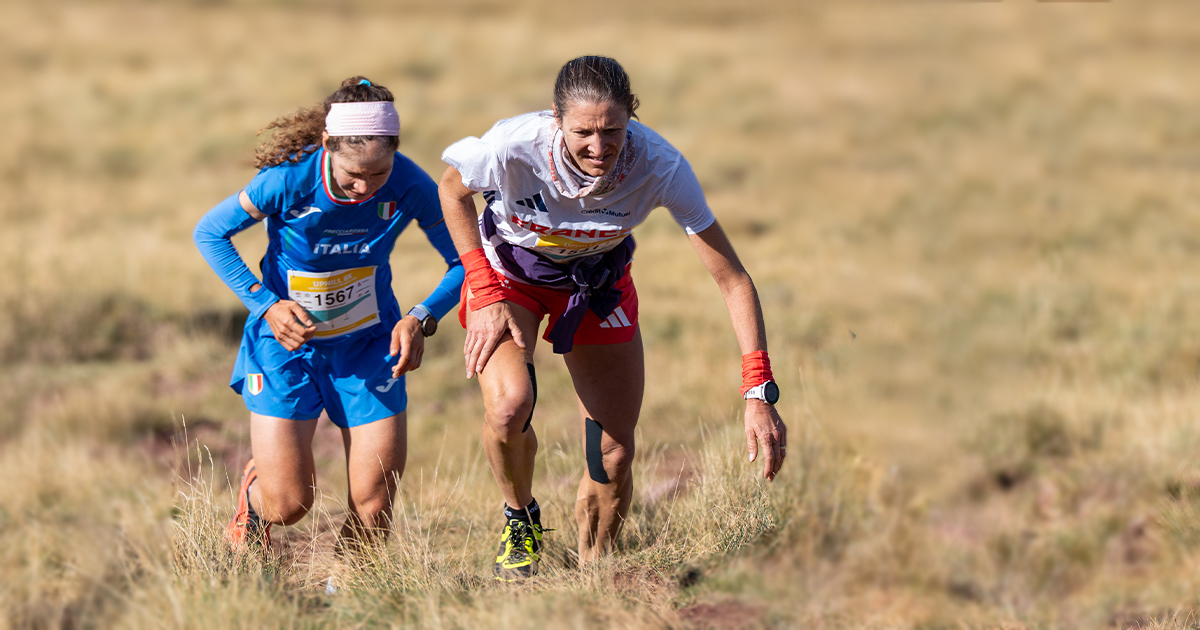 L'équipe de France féminine a décroché une belle médaille d'argent collective en Course en Montée (Uphill) à Canfranc (Espagne).