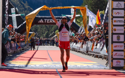 Frédéric Tranchand sacré champion du monde de trail court à Canfranc