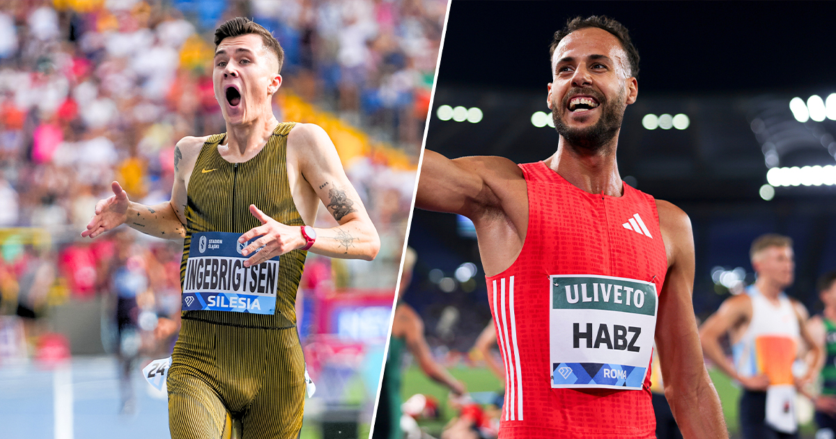 Jakob Ingebrigtsen vs Azeddine Habz championnats du monde Tokyo 2025 athlétisme 1500 mètres