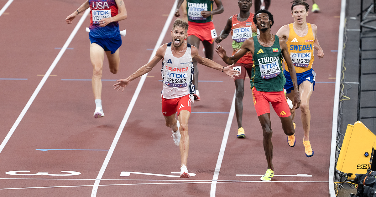 Jimmy Gressier a écrit l'une des plus belles pages de l'histoire de l'athlétisme français en devenant champion du monde du 10 000 m.