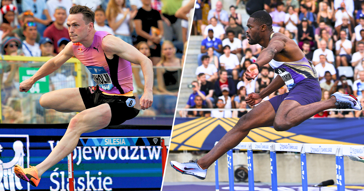 Karsten Warholm Rai Benjamin championnats du monde Tokyo 2025 athlétisme 400 m haies