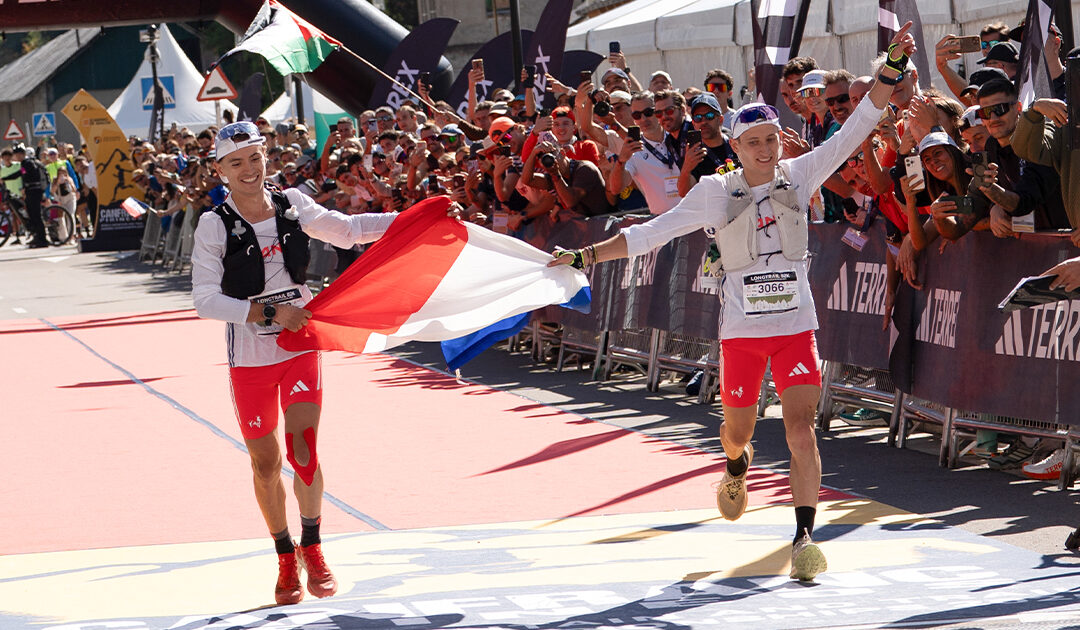 Emmenés par les brillants Louison Coiffet et Benjamin Roubiol, les Bleus sont sacrés champions du monde de trail long à Canfranc