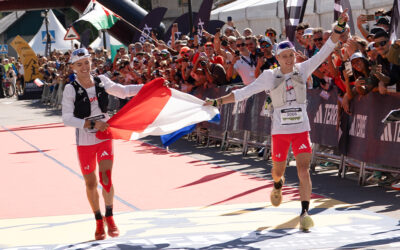 Emmenés par les brillants Louison Coiffet et Benjamin Roubiol, les Bleus sont sacrés champions du monde de trail long à Canfranc