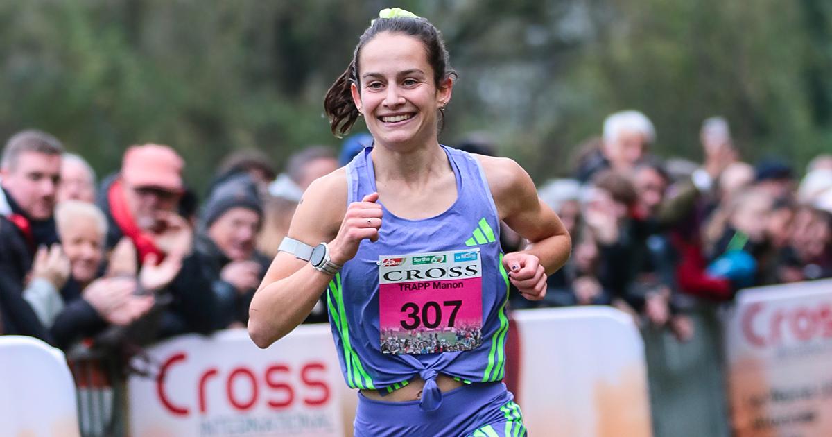 Seule athlète de l'équipe de France sélectionnée sur marathon, Manon Trapp vivra son premier Championnat du Monde à Tokyo 2025.
