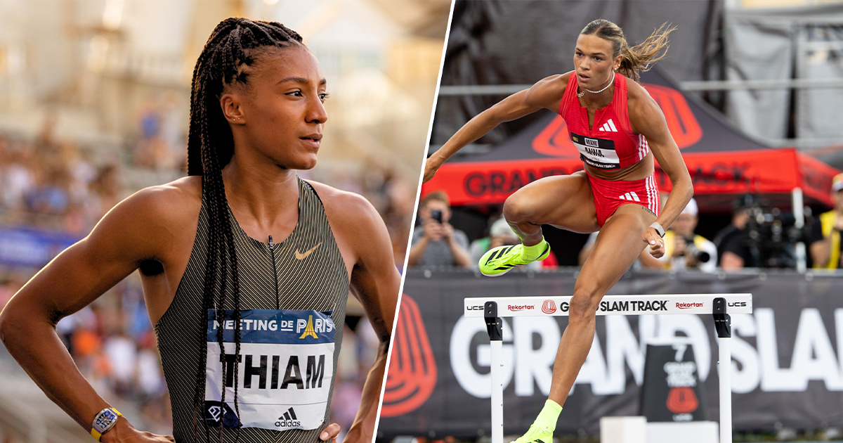 Nafissatou Thiam Anna Hall championnats du monde athlétisme Tokyo 2025 heptathlon