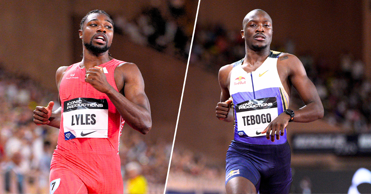 Noah Lyles vs Letsile Tebogo 200 mètres championnats du monde athlétisme Tokyo 2025