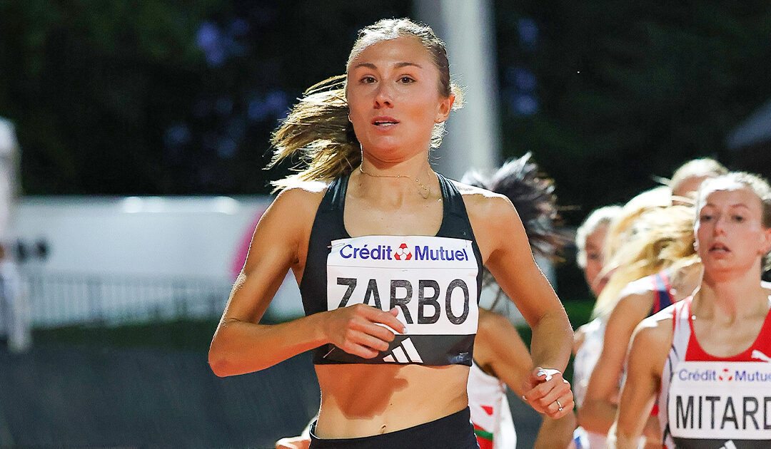 Running : Record de France du 10 km pour Alessia Zarbo en 31’00 à Prague