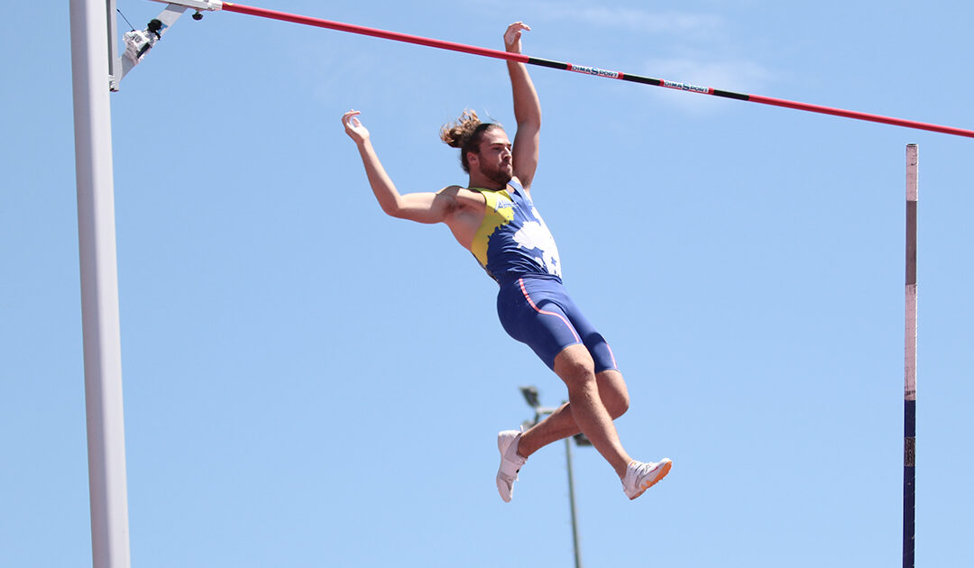 Record personnel pour Robin Emig au saut à la perche avec 5,92 m