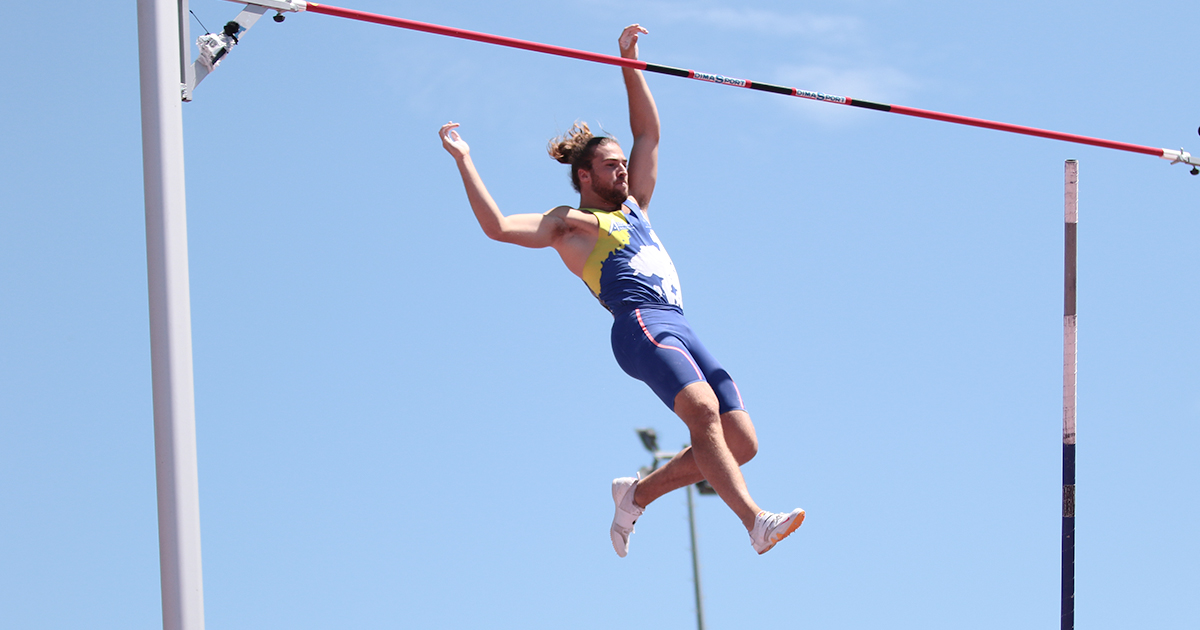 Robin Emig a culminé à 5,92 m au saut à la perche au City Event de Chiari (Italie), pulvérisant son record personnel de 12 centimètres.