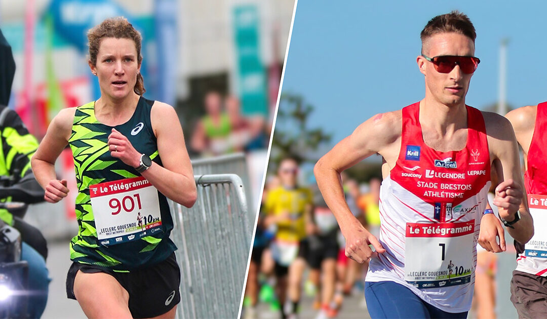 10 km de la Leclerc Gouesnou Brest Métropole : Marie Lohéac-Bouchard pour le triplé, Maël Sicot aura son mot à dire