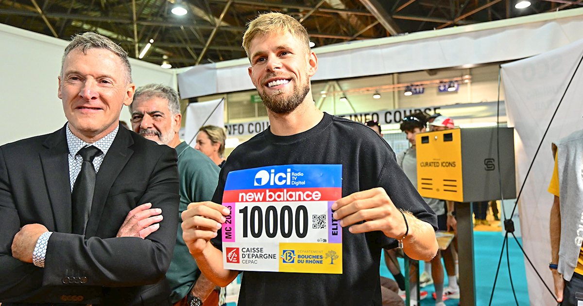 Jimmy Gressier se glissera parmi les 20 000 coureurs de Marseille-Cassis 2025 ce dimanche, avec pour objectif de se faire plaisir.