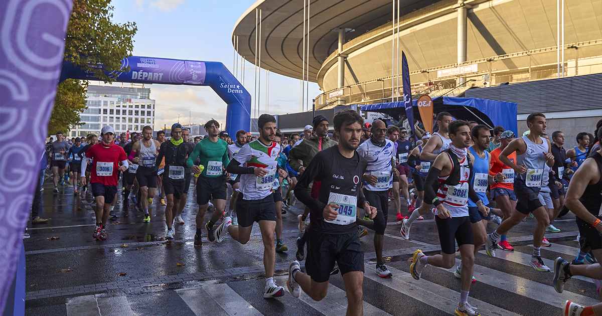 Les Voies Royales de Saint-Denis 2025 marathon Sébastien Mahia, Abbygaelle Zinberg Stade de France résultats 2025 De Saint-Denis au cœur du Stade de France, les Voies Royales 2025 ont offert un véritable festival de performances et d’émotions.