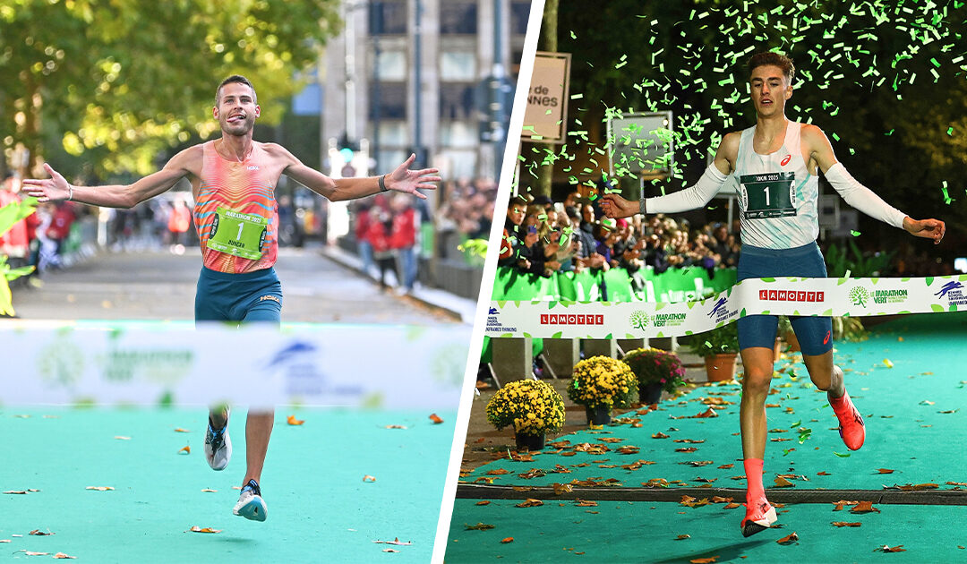 Marathon Vert Rennes School of Business : Duncan Perrillat reprend son trône, Etienne Daguinos s’amuse