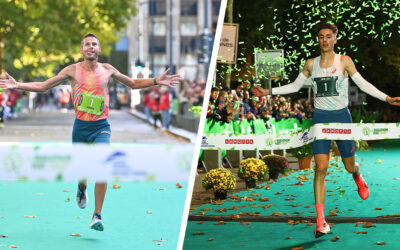 Marathon Vert Rennes School of Business : Duncan Perrillat reprend son trône, Etienne Daguinos s’amuse