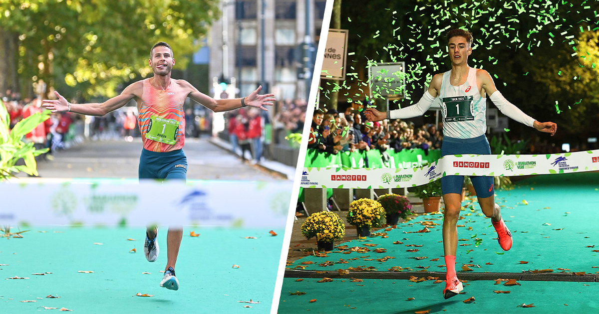 Marathon Vert Rennes School of Business Duncan Perrillat Etienne Daguinos résultats 2025 Le Marathon Vert Rennes School of Business 2025 a offert un beau spectacle avec Duncan Perrillat sur marathon et Etienne Daguinos sur 10 km.