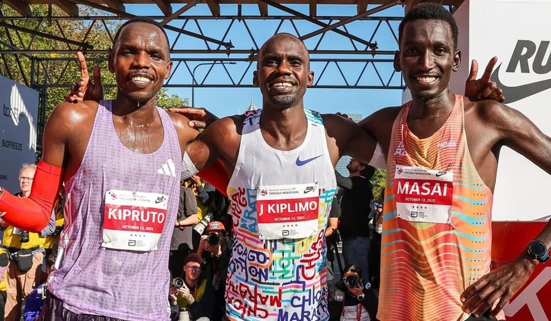 Marathon de Chicago 2025 : Le record du monde attendra encore un peu pour Jacob Kiplimo