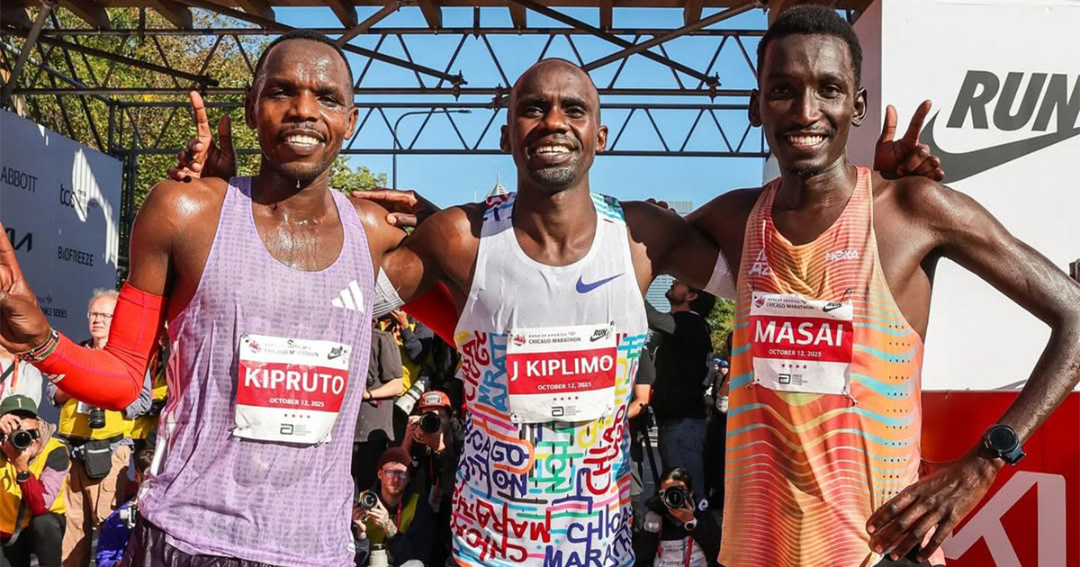 Longtemps plus rapide que les bases du record du monde, l'Ougandais Jacob Kiplimo s'est illustré sur le Marathon de Chicago en 2h02'23, devenant le septième performeur planétaire de l'histoire.