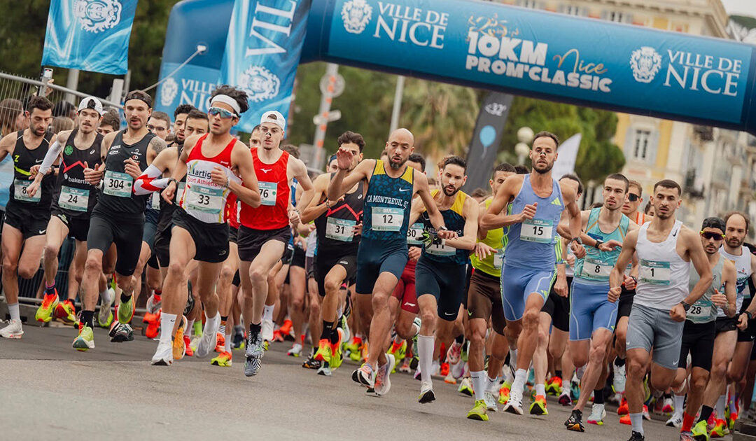 Prom’Classic 2026 : Réservez dès maintenant votre dossard pour l’un des 10 km les plus denses de France le 4 janvier à Nice