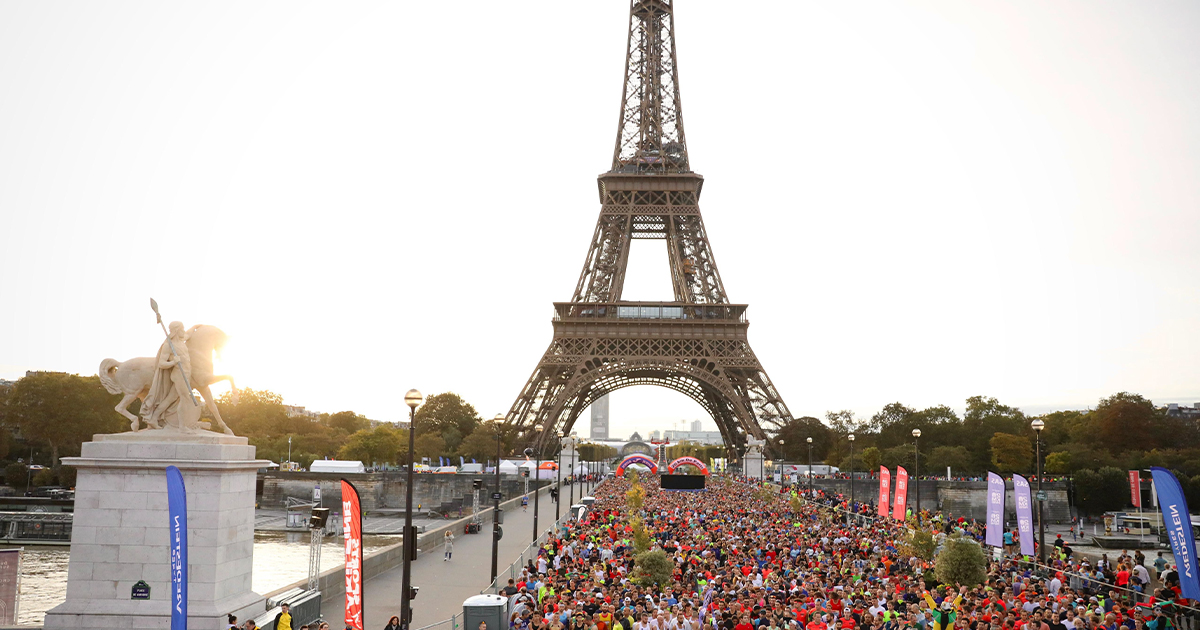 Stadion vous communique toutes les infos pour suivre en direct les Vredestein 20 km de Paris 2025 ce dimanche 12 octobre.
