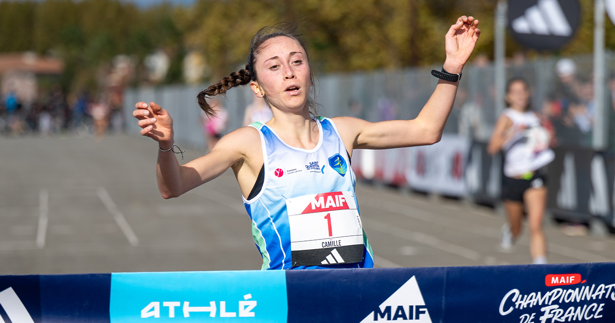 Seule athlète de l'équipe de France sélectionnée sur marathon, Manon Trapp vivra son premier Championnat du Monde à Tokyo 2025.