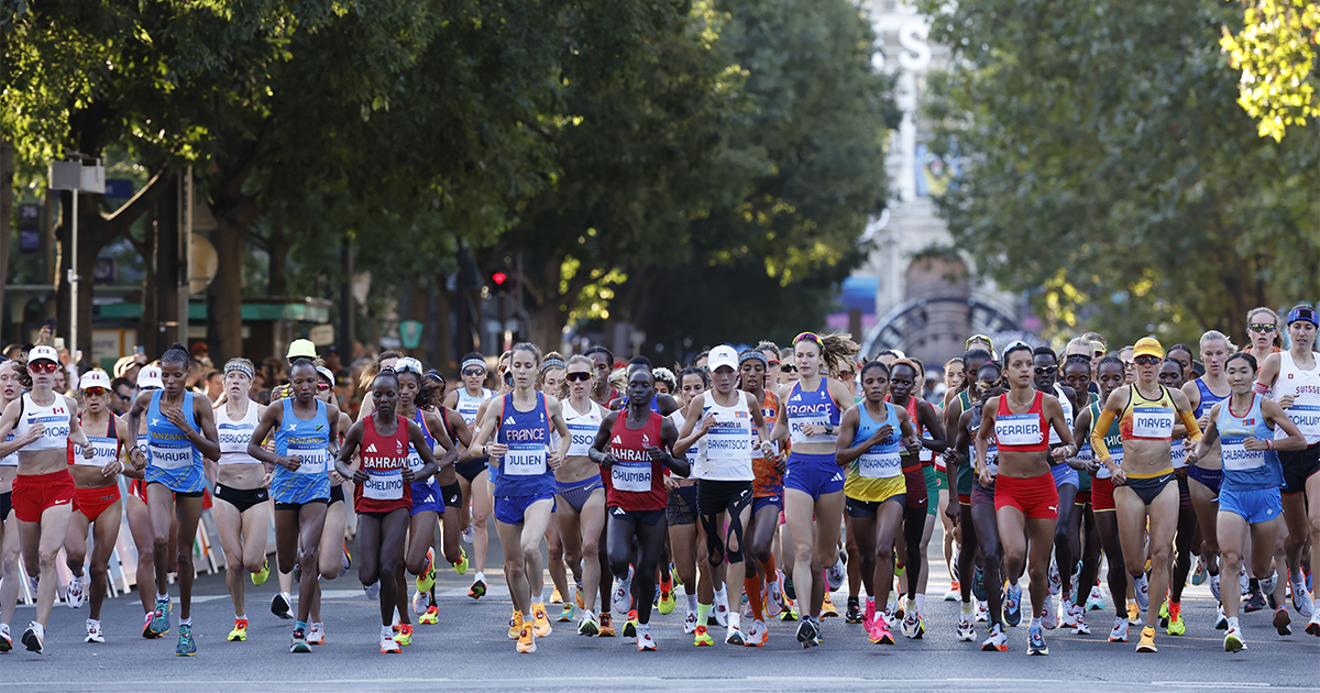 Découvrez le programme complet des épreuves d'athlétisme aux Jeux olympiques de Los Angeles 2028 au Memorial Coliseum.