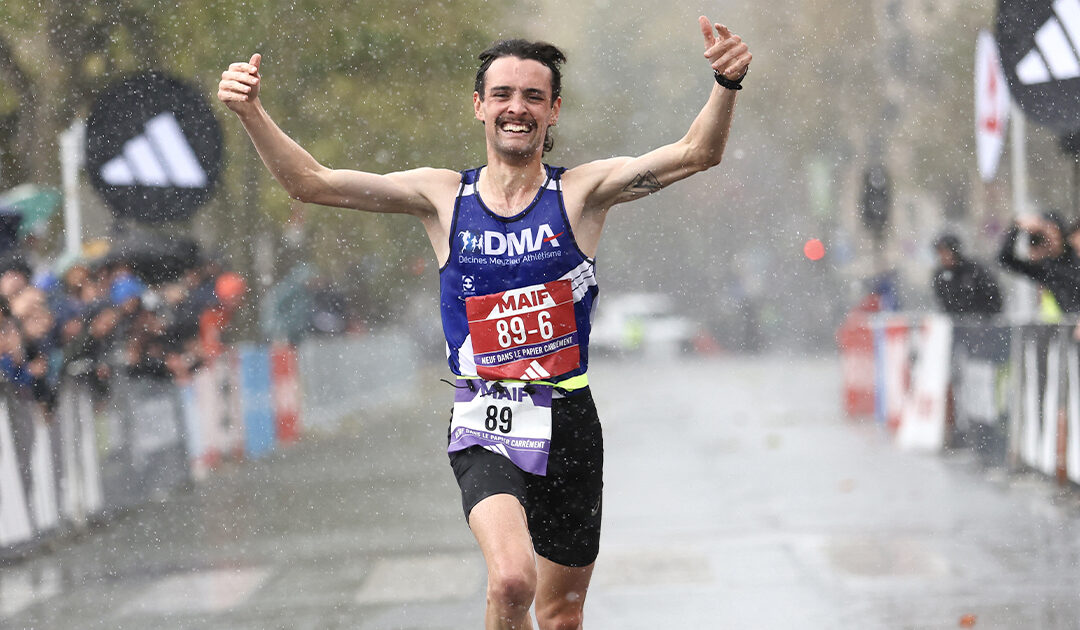 MAIF Ekiden de Paris : Record de France pour le Décines Meyzieu Athlétisme et le Racing Multi Athlon