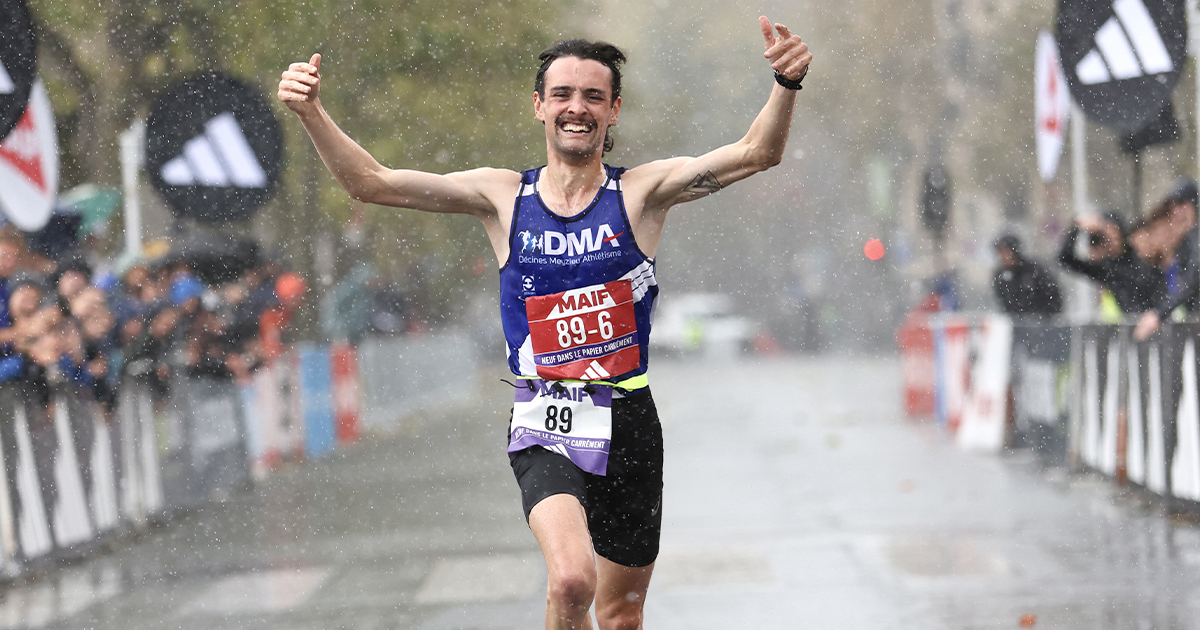 MAIF Ekiden de Paris 2025 records de France Décines Meyzieu Athlétisme et le Racing Multi Athlon résultats Les records de France sont tombés ce dimanche lors du MAIF Ekiden de Paris 2025 avec le Décines Meyzieu Athlétisme et le Racing Multi Athlon.