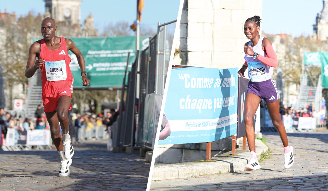 Marathon de La Rochelle Serge Vigot : Elvis Cheboi et Betty Chepkemoi naviguent vers le succès