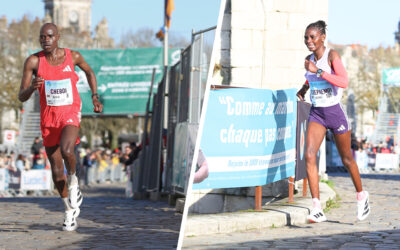 Marathon de La Rochelle Serge Vigot : Elvis Cheboi et Betty Chepkemoi naviguent vers le succès
