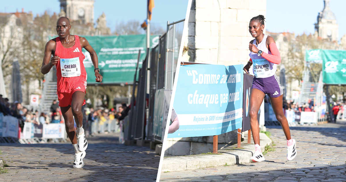 Marathon de La Rochelle Serge Vigot Elvis Cheboi et Betty Chepkemoi vainqueurs résultats 2025 Le Marathon de La Rochelle Serge Vigot 2025 a été une édition historique de par son nombre de participants et ses performances.