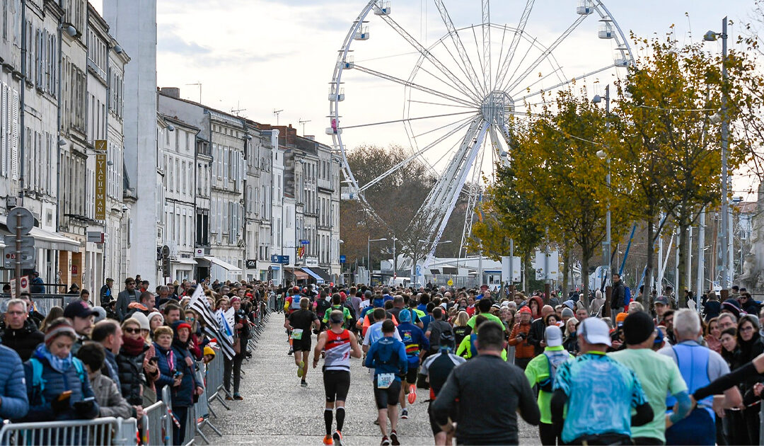 Programme, bénévoles, favoris, diffusion en direct… Tout savoir sur la 34e édition du Marathon de La Rochelle Serge Vigot