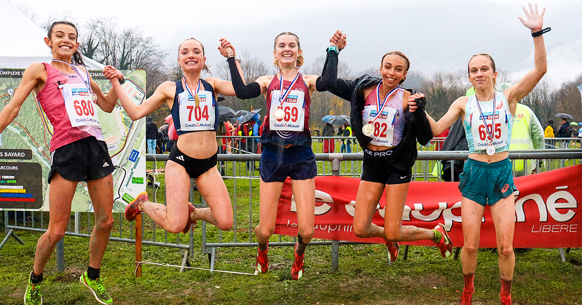 Résultats du week-end Lucie Paturel et Aloïs Abraham empochent la sélection championnats d’Europe de cross Alors que vous pouvez consulter notre résumé des 5 et 10 km de l'Urban Trail de Lille, le week-end a aussi été rythmé par le cross de sélection U20 à Pontcharra, le Semi-marathon de Boulogne-Billancourt, le Marathon de Deauville ou encore les 10 km HOKA Paris Centre. Tour d’horizon des performances marquantes du week-end dans l'univers du running et du cross-country.