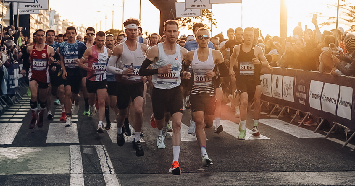 Retour sur les résultats running du week-end avec le Marathon des Alpes-Maritimes Nice-Cannes et le Marathon de la Côte d'Amour à La Baule.