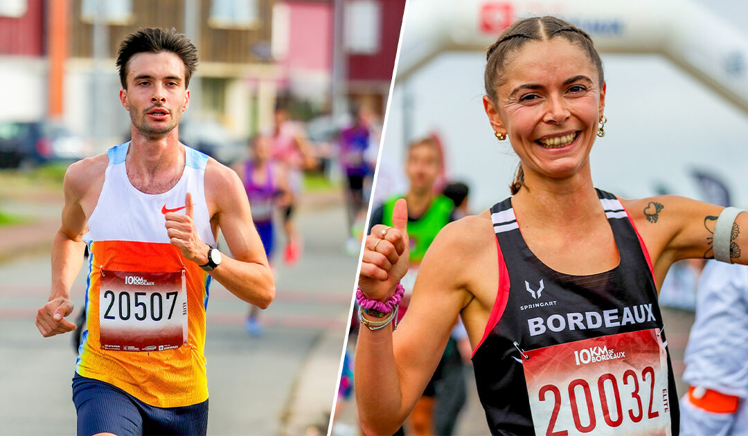 Semi-marathon de Bordeaux 2025 : Hugo Hay, Javote Gueret, Jason Pointeau et Mélody Julien ont trouvé la bonne bouteille