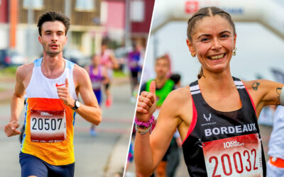 Semi-marathon de Bordeaux 2025 : Hugo Hay, Javote Gueret, Jason Pointeau et Mélody Julien ont trouvé la bonne bouteille