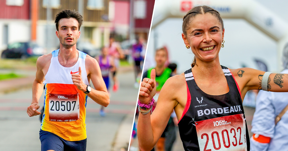 Semi-marathon de Bordeaux 2025 Hugo Hay, Javote Gueret, Jason Pointeau et Mélody Julien résultats Les Français Jason Pointeau (1h03'21) et Mélody Julien (1h09'14) ont été à la fête sur le Semi-Marathon de Bordeaux 2025 ce dimanche.