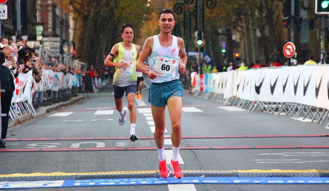 Urban Trail de Lille 2025 : Bastien Augusto, Fabien Palcau et Célia Tabet performent