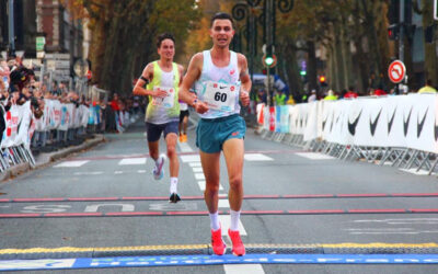 Urban Trail de Lille 2025 : Bastien Augusto, Fabien Palcau et Célia Tabet performent