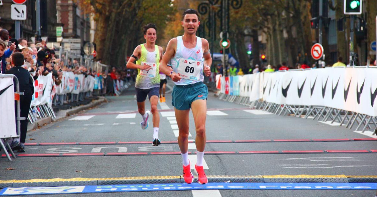 Urban Trail de Lille 2025 Bastien Augusto, Fabien Palcau et Célia Tabet résultats Les Français se sont illustrés sur les 5 et 10 km de l'Urban Trail de Lille, à l'instar de Bastien Augusto, Fabien Palcau et Célia Tabet.