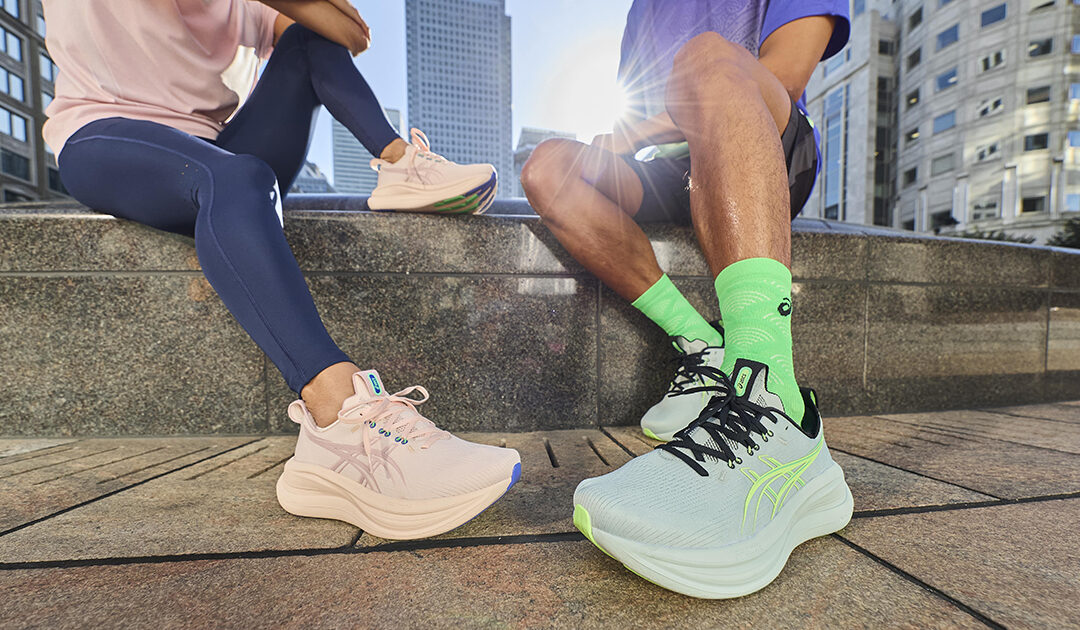 ASICS Gel-Nimbus 28 : La légende des longues distances s&rsquo;allège comme jamais